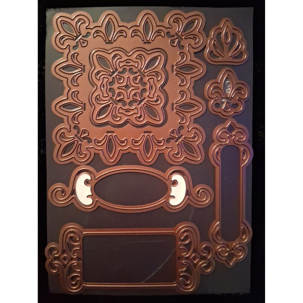 Spellbinders Die Templates lot 7